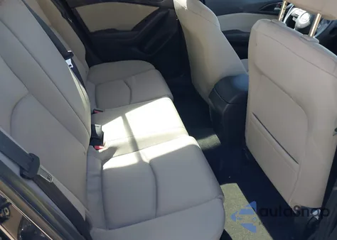 2014 Mazda Mazda3 I Sport z USA, uszkodzony, nr VIN JM1BM1K75E1209734